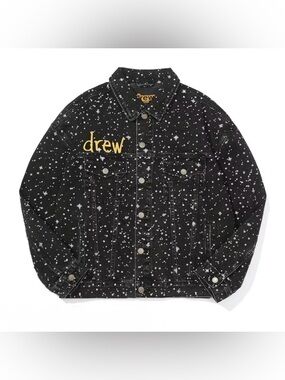Drew house "Starry Night" Denim Trucker Jacket